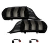 Form Lighting Smoked Sequential LED Tail Lights For 2024-2025 Ford Mustang