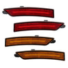 Form Lighting OEM Red Amber LED Sidemarkers For 2024-2025 Ford Mustang