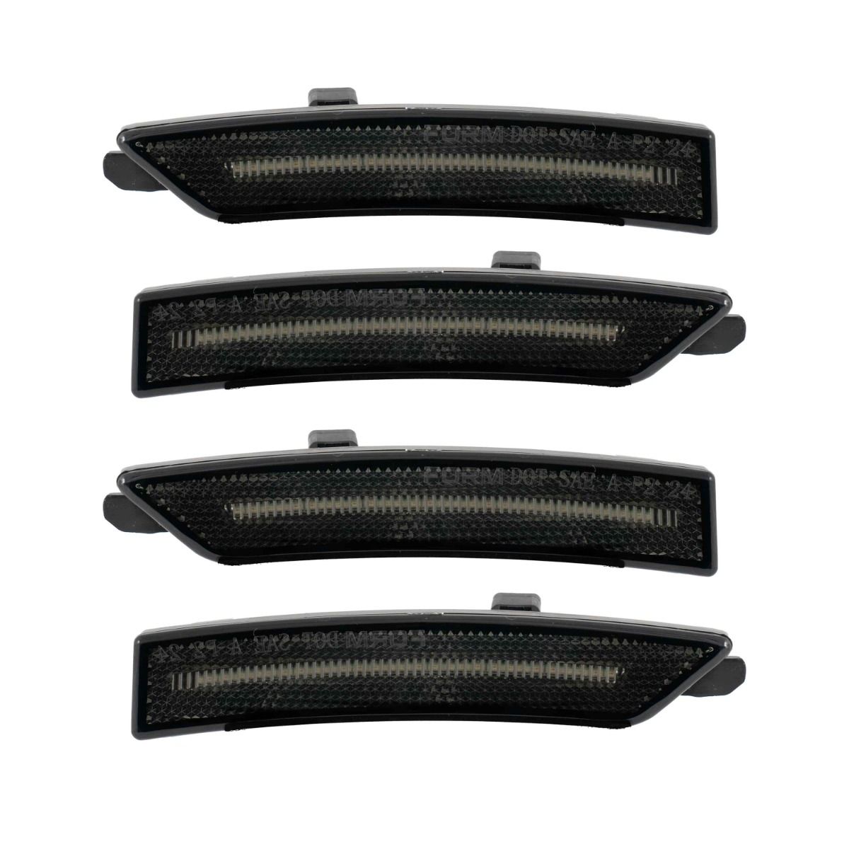 Form Lighting Smoked LED Sidemarkers For 2024-2025 Ford Mustang