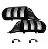 Form Lighting Clear Euro Sequential LED Tail Lights For 2024-2025 Ford Mustang