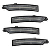 Form Lighting Clear LED Sidemarkers For 2024-2025 Ford Mustang