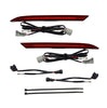 Form Lighting Red LED Rear Reflectors For 2024-2025 Ford Mustang