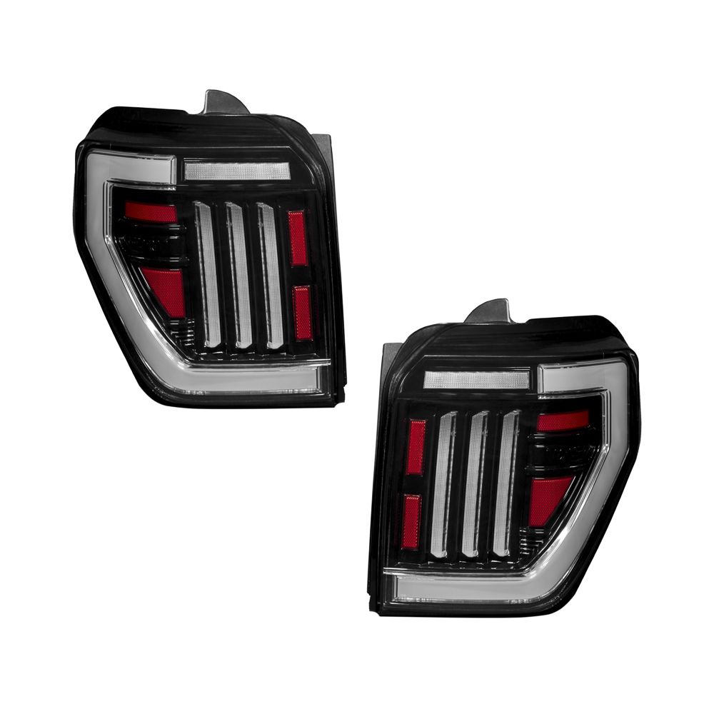 Form Lighting Smoked LED Tail Lights For 2010-2024 Toyota 4Runner