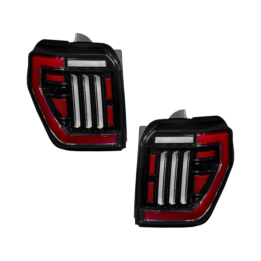Form Lighting Red Sequential LED Tail Lights For 2010-2024 Toyota 4Runner