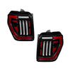 Form Lighting Red Sequential LED Tail Lights For 2010-2024 Toyota 4Runner