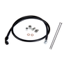 Fleece Performance Remote Turbo Oil Feed Line Kit for 2001-2016 Duramax with 12mm or 16mm Fitting