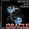Oracle Lighting White SMD LED Headlight Halo Kit For 2007-2009 Infiniti G35 Sedan