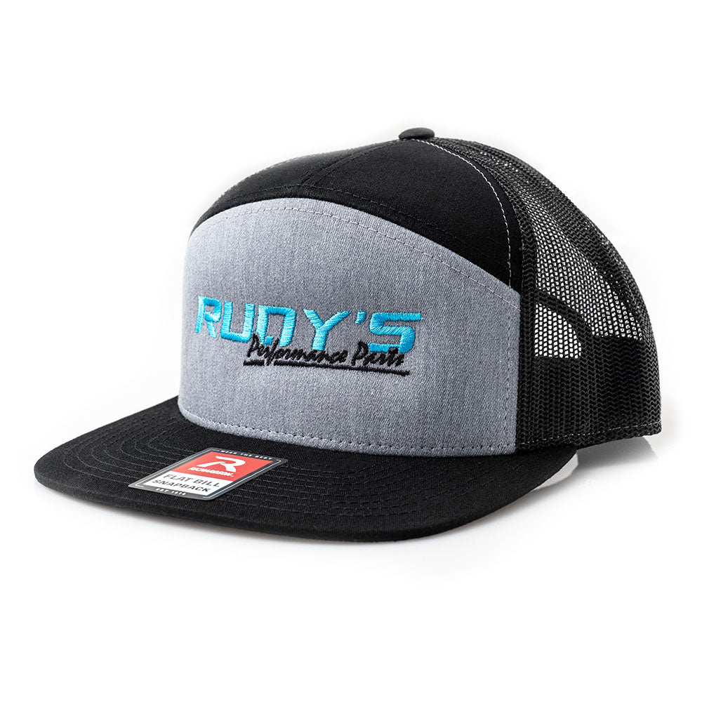 Mit Rudgy Cap Rudy's 7 Panel Hat – Rudy's Performance Parts