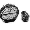 Go Rhino Go Rhino751700911SRS - Blackout Series Lights -9" Round Single LED Spot Light Kit W/Daytime Running Lights - Black 751700911SRS