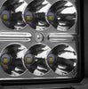 Go Rhino Go Rhino751803023SCS - Bright Series Lights - Pair of 3x3 Cube LED Spot Light Kit - Black 751803023SCS