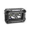 Go Rhino Go Rhino751003023SBS - Bright Series Lights - Pair of 3x2 Rectangle LED Spot Light Kit - Black 751003023SBS