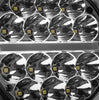Go Rhino Go Rhino750700623DRS - Bright Series Lights - 6" Round LED Driving Light - Black 750700623DRS