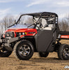 SuperATV Gravely Atlas JSV Scratch-Resistant Flip Down Windshield
