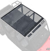 SuperATV Gravely Atlas JSV 6400 Tinted Roof ROOF-P-RAN9004-002-71#GA