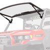 SuperATV Gravely Atlas JSV MaxDrive Power Flip Glass Windshield FGWS-P-RAN1K#AE