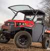 SuperATV Gravely Atlas JSV MaxDrive Power Flip Glass Windshield FGWS-P-RAN1K#AE