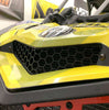 Assault Industries Honeycomb Bonnet Grill (Fits: Canam Maverick X3) GRL-CA-X3-BG-01