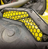 Assault Industries Honeycomb Bonnet Grill (Fits: Canam Maverick X3) GRL-CA-X3-BG-01