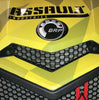 Assault Industries Honeycomb Bonnet Grill (Fits: Canam Maverick X3) GRL-CA-X3-BG-01