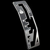 Assault Industries L2R Shifter Gate Panel Kit (Fits: Can Am Maverick X3) GS-CA-X3-001-01