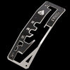 Assault Industries L2R Shifter Gate Panel Kit (Fits: Can Am Maverick X3) GS-CA-X3-001-01
