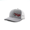 Heather Grey & White Sanpback