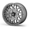 SuperATV Sticky XT Warrior Tires 32x10x15 on 15x7 Assault Industries Hellfire Matte Titanium Wheels 4/136 Pattern XT321015S-WHL1364157ILMT#AA