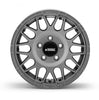 SuperATV Sticky XT Warrior Tires 32x10x15 on 15x7 Assault Industries Hellfire Matte Titanium Wheels 4/156 Pattern XT321015S-WHL1564157ILMT#AA