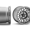 SuperATV Standard XT Warrior Tires 35x10x15 on 15x10 Assault Industries Hellfire Matte Titanium 4/136 Pattern XT351015-WHL13641510ILMT#AA