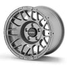 SuperATV Standard XT Warrior Tires 30x10x15 on 15x10 Assault Industries Hellfire Matte Titanium Wheels 5/4.5 Pattern XT301015-WHL4551510ILMT#AA