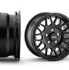 SuperATV Standard XT Warrior Tires 35x10x15 on 15x7 Assault Industries Hellfire Satin Black Wheels 5/4.5 Pattern XT351015-WHL455157ILSB#AA