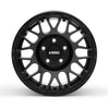 SuperATV Standard XT Warrior Tires 35x10x15 on 15x10 Assault Industries Hellfire Satin Black Wheels 4/136 Pattern XT351015-WHL13641510ILSB#AA
