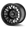 SuperATV Standard XT Warrior Tires 35x10x15 on 15x10 Assault Industries Hellfire Satin Black Wheels 4/136 Pattern XT351015-WHL13641510ILSB#AA