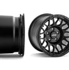 SuperATV Standard XT Warrior Tires 35x10x15 on 15x10 Assault Industries Hellfire Satin Black Wheels 4/136 Pattern XT351015-WHL13641510ILSB#AA