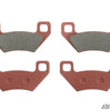 SuperATV Honda ATV Front Brake Pads For SuperATV Disc Brake Kits BP-DBK