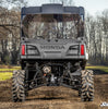 SuperATV Honda Pioneer 700 Rear Windshield RWS-H-PIO-700-76