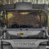 SuperATV Honda Pioneer 700 Rear Windshield RWS-H-PIO-700-76