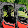 SuperATV Honda Pioneer 1000-6 Primal Soft Cab Enclosure Upper Doors