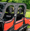 SuperATV Honda Pioneer 1000-6 Primal Soft Cab Enclosure Upper Doors