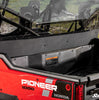 SuperATV Honda Pioneer 1000-6 Rear Windshield RWS-H-PIO1K6-76