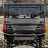 SuperATV Honda Pioneer 1000-6 Rear Windshield RWS-H-PIO1K6-76