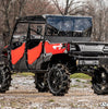SuperATV Honda Pioneer 1000-6 Rear Windshield RWS-H-PIO1K6-76