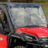 SuperATV Honda Pioneer 1000 MaxDrive Power Flip Windshield