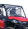 SuperATV Honda Pioneer 1000 Scratch Resistant Full Windshield WS-H-PIO1K-70