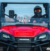 SuperATV Honda Pioneer 1000 Half Windshield