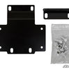 SuperATV Honda Pioneer 1000 Winch Mounting Plate