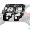 SuperATV Honda Pioneer 1000-6 Convertible Cab Enclosure Doors DOOR-H-PIO1K6-72