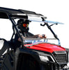 SuperATV Honda Pioneer 520 Flip Windshield FWS-H-PIO500-70#AA