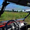 SuperATV Honda Pioneer 500 Flip Windshield FWS-H-PIO500-70