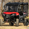 SuperATV Honda Pioneer 700 MaxDrive Power Flip Windshield PFWS-H-PIO700-70